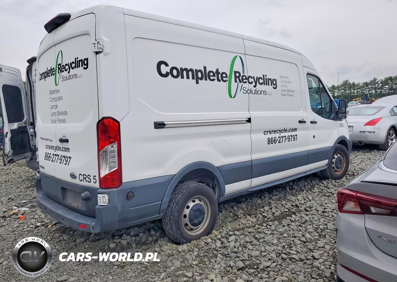 2018 Ford Transit T-250 VIN:1FTYR2CV8JKA71450 - 3