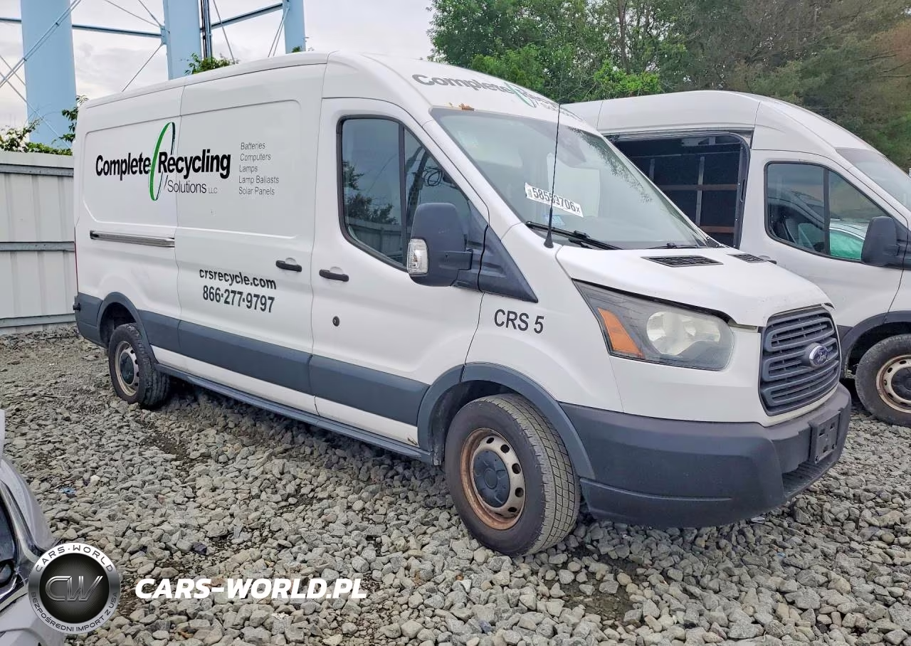 2018 Ford Transit T-250 VIN:1FTYR2CV8JKA71450 - 4