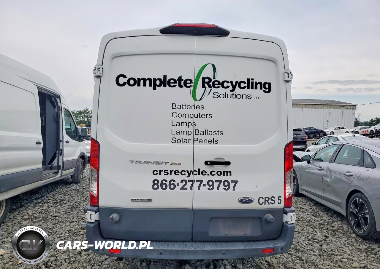 2018 Ford Transit T-250 VIN:1FTYR2CV8JKA71450 - 6