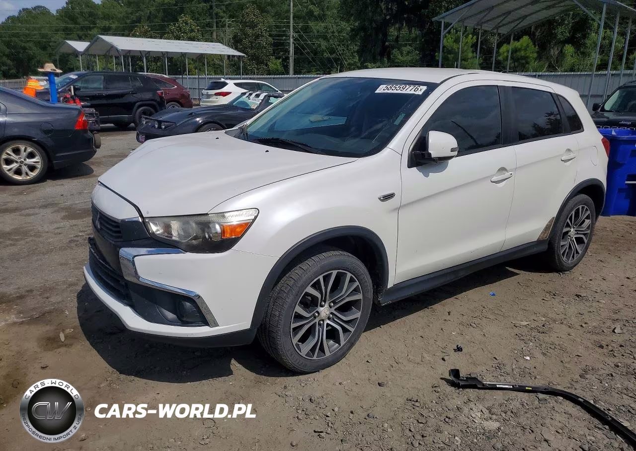 2016 Mitsubishi Outlander Sport Es