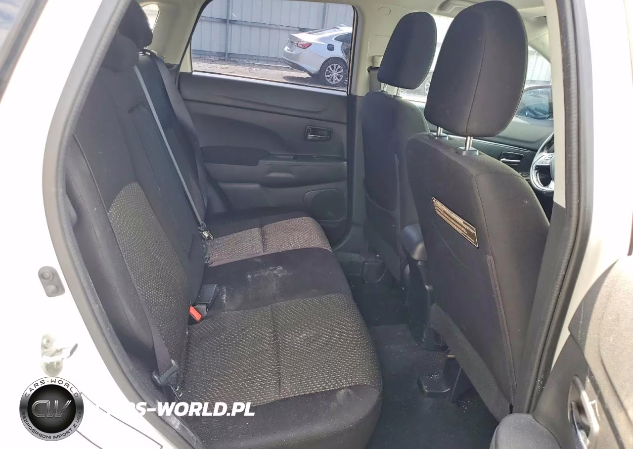 2016 Mitsubishi Outlander Sport Es VIN:JA4AP3AU2GZ040907 - 10