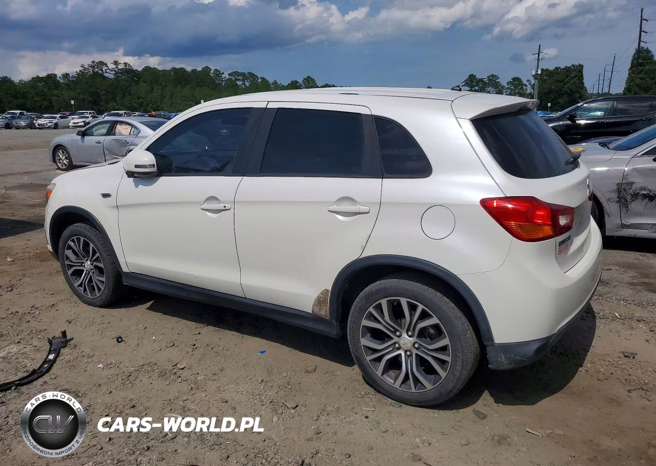 2016 Mitsubishi Outlander Sport Es VIN:JA4AP3AU2GZ040907 - 2