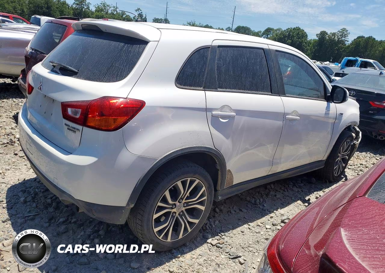 2016 Mitsubishi Outlander Sport Es VIN:JA4AP3AU2GZ040907 - 3