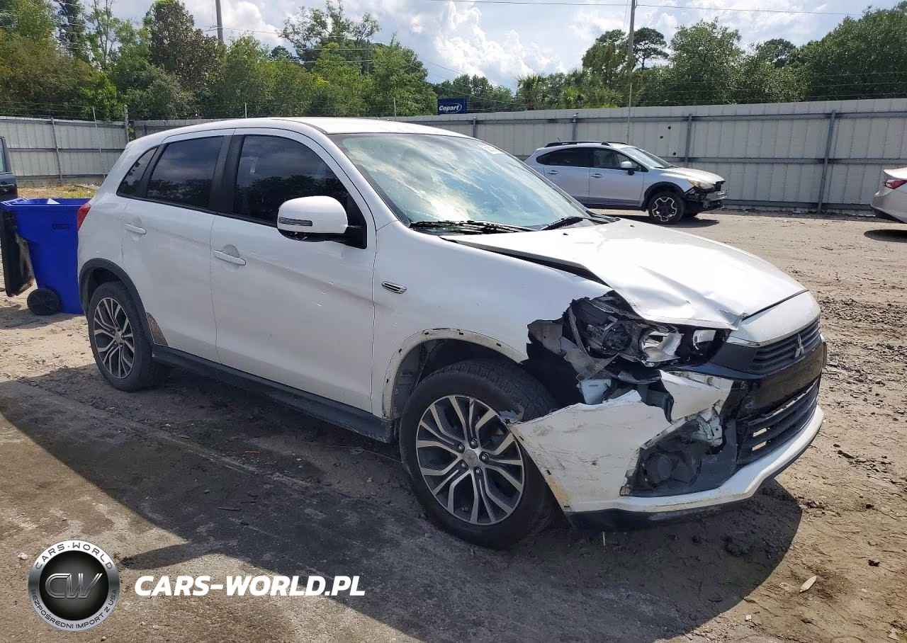2016 Mitsubishi Outlander Sport Es VIN:JA4AP3AU2GZ040907 - 4