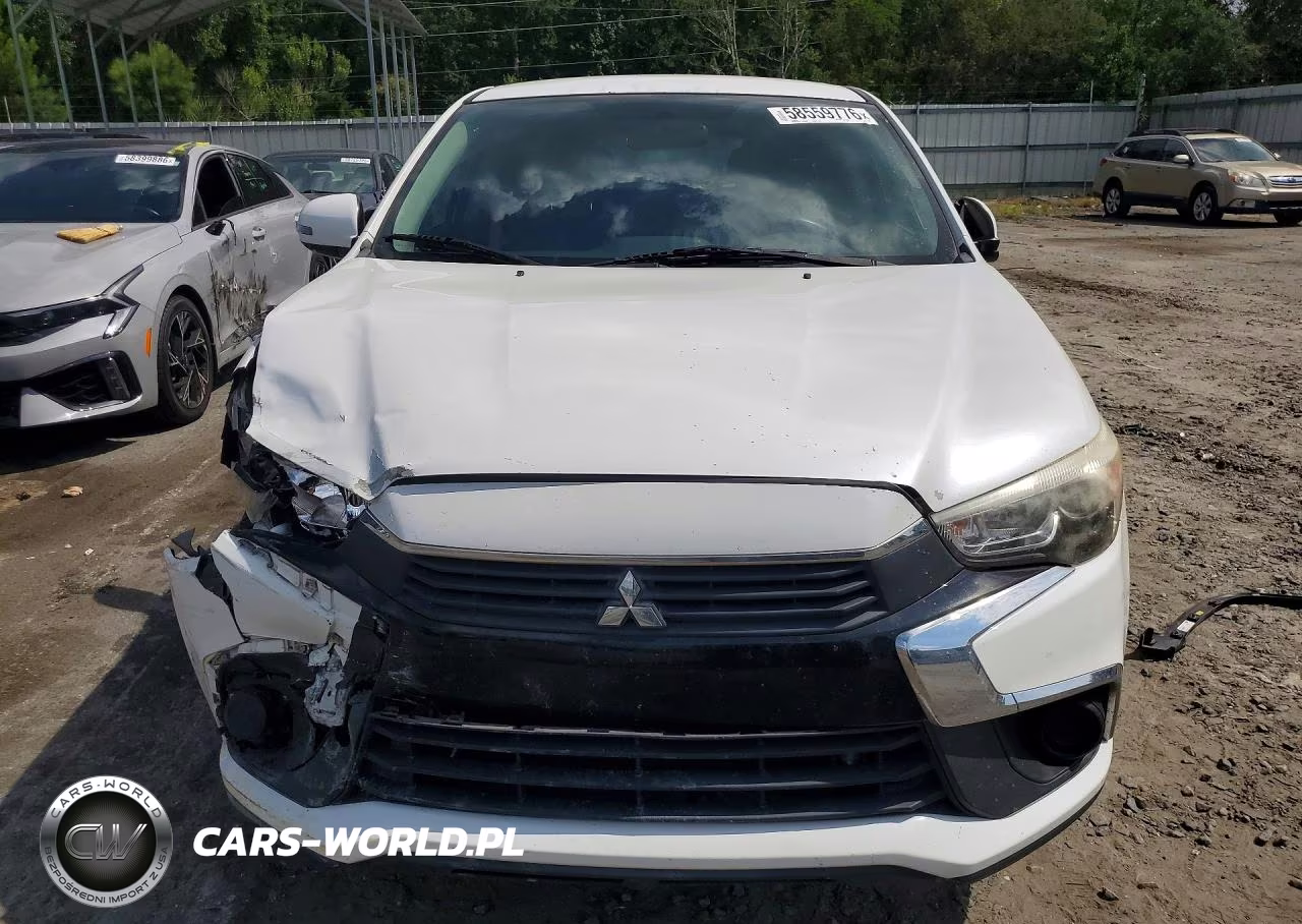 2016 Mitsubishi Outlander Sport Es VIN:JA4AP3AU2GZ040907 - 5