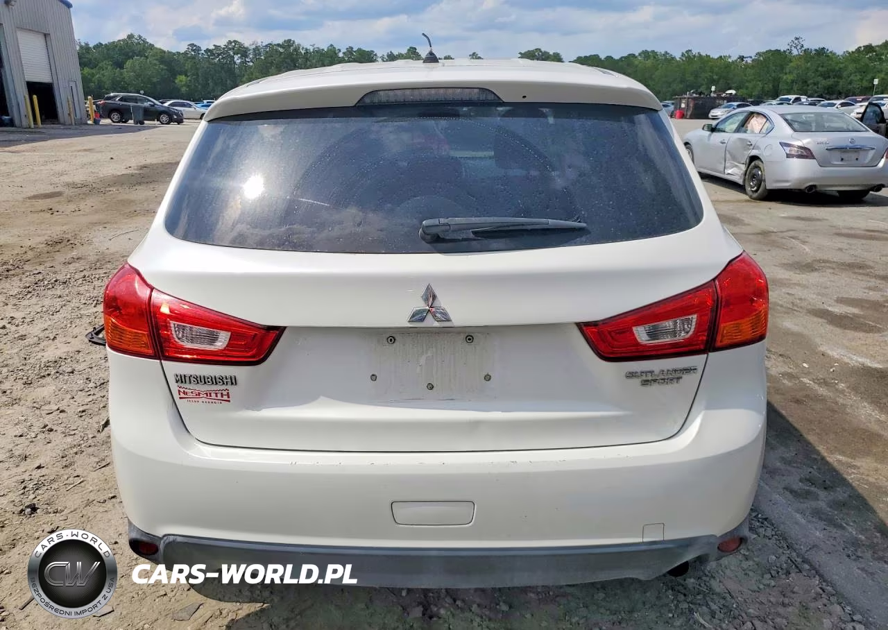 2016 Mitsubishi Outlander Sport Es VIN:JA4AP3AU2GZ040907 - 6