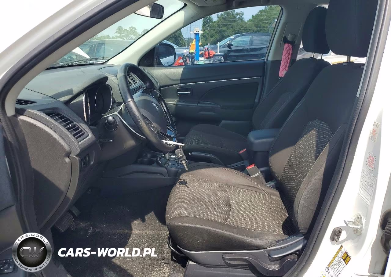 2016 Mitsubishi Outlander Sport Es VIN:JA4AP3AU2GZ040907 - 7