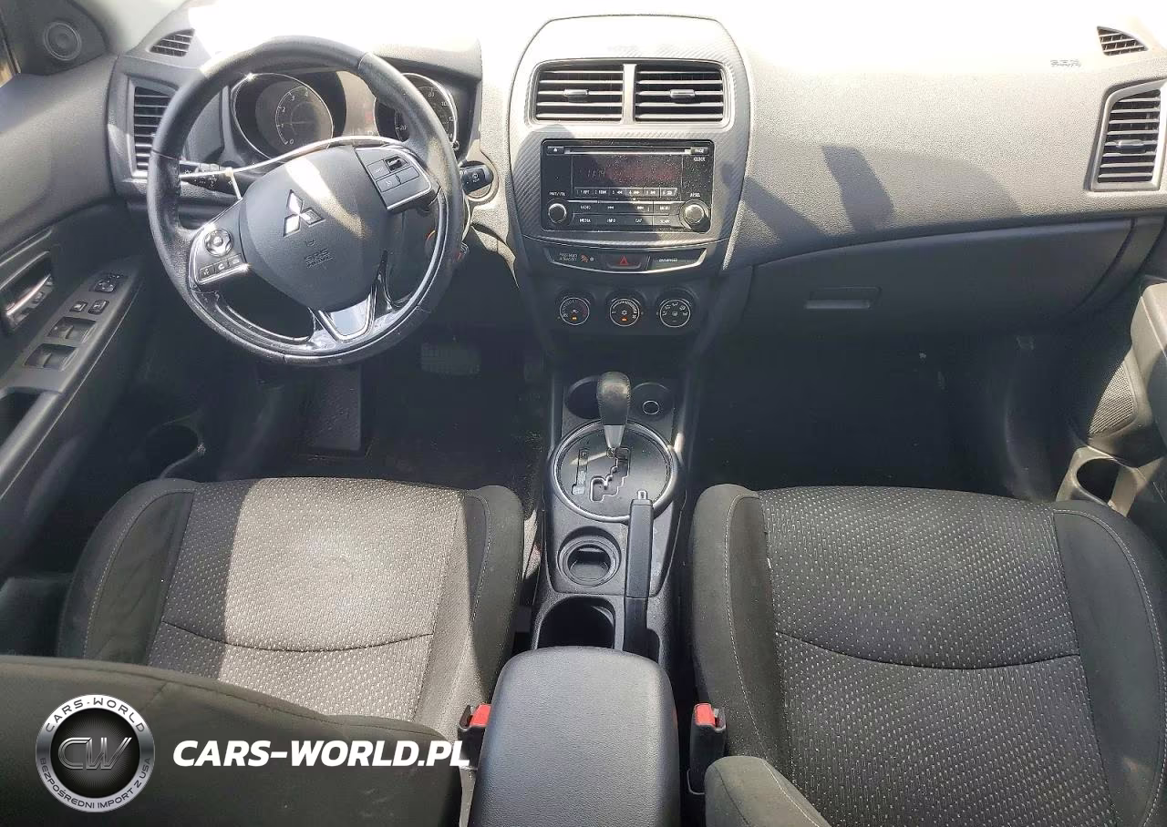 2016 Mitsubishi Outlander Sport Es VIN:JA4AP3AU2GZ040907 - 8
