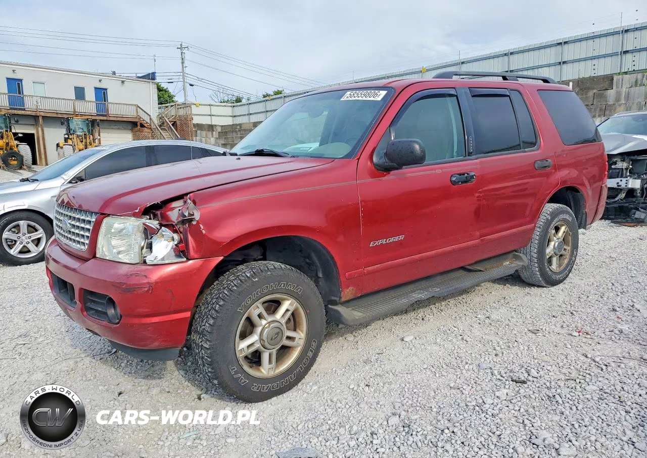 2004 Ford Explorer Xlt – zdjęcie 1 z 13