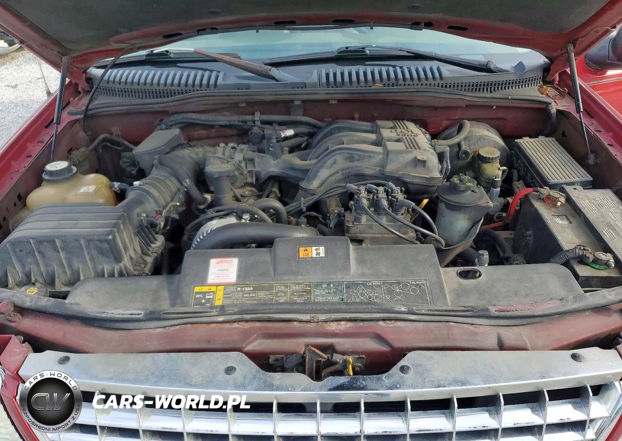2004 Ford Explorer Xlt VIN:1FMZU73K64UA07451 - 12