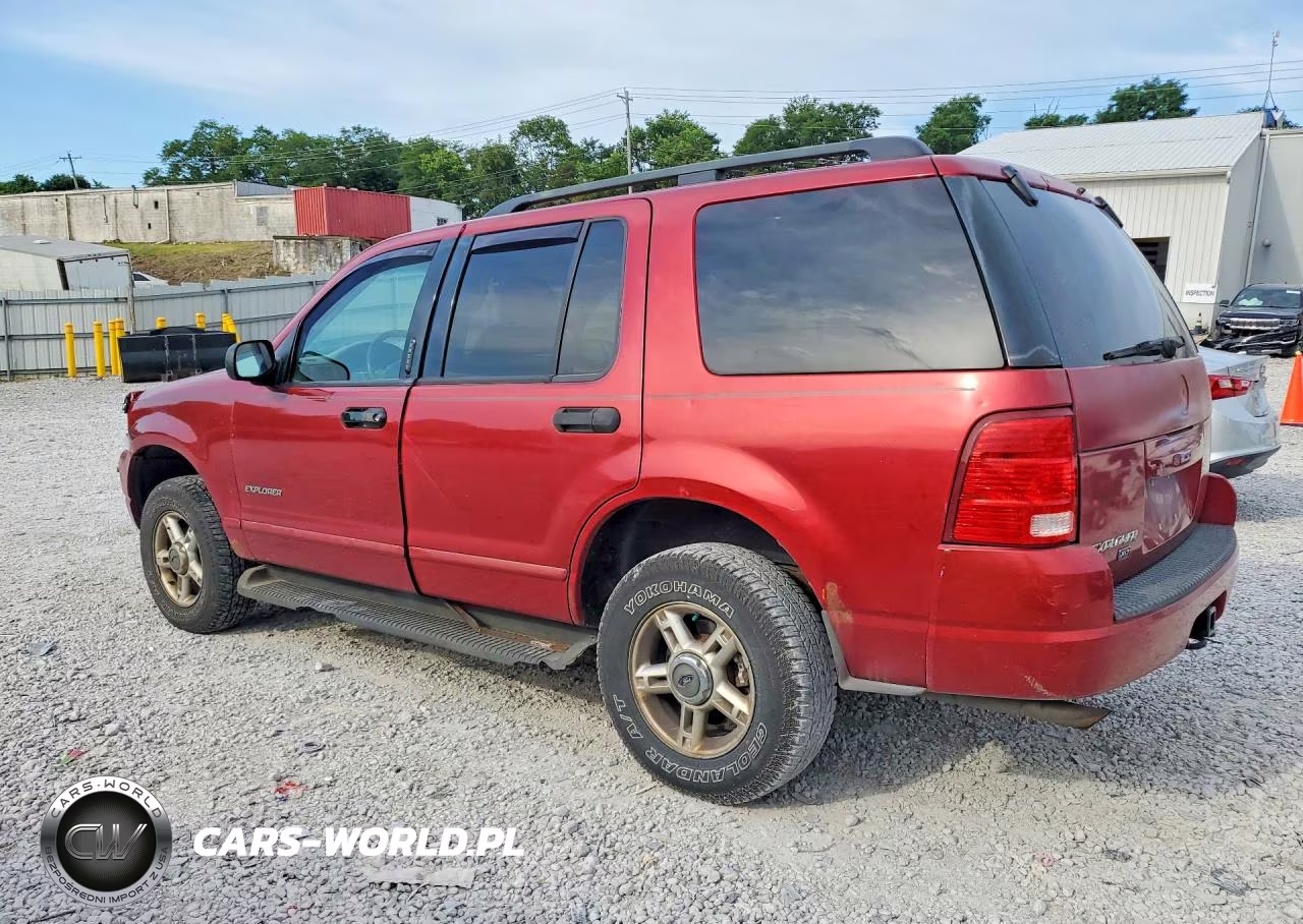 2004 Ford Explorer Xlt VIN:1FMZU73K64UA07451 - 2