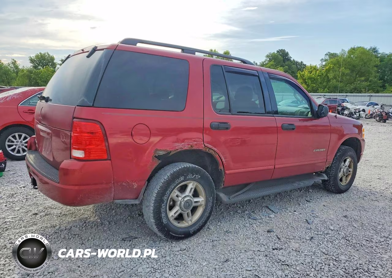 2004 Ford Explorer Xlt VIN:1FMZU73K64UA07451 - 3