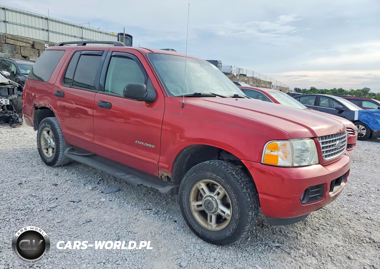 2004 Ford Explorer Xlt VIN:1FMZU73K64UA07451 - 4