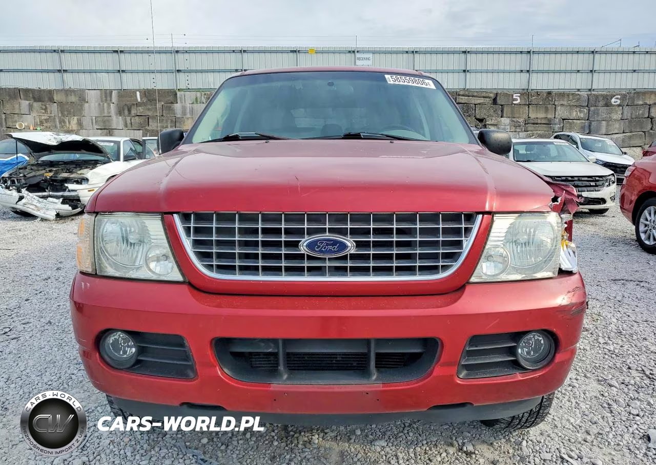 2004 Ford Explorer Xlt VIN:1FMZU73K64UA07451 - 5