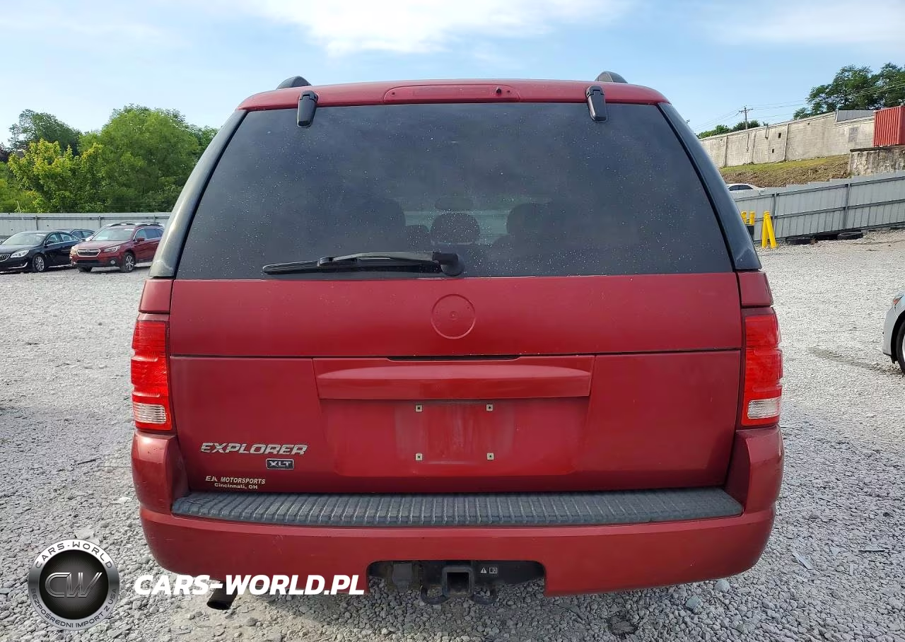 2004 Ford Explorer Xlt VIN:1FMZU73K64UA07451 - 6