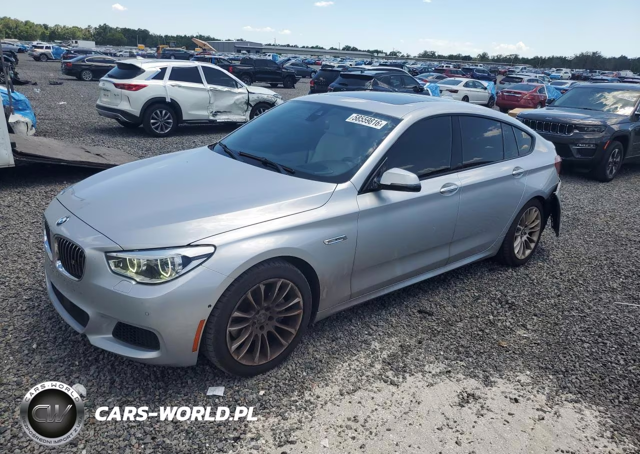 2014 BMW 535 Xigt – zdjęcie 1 z 12