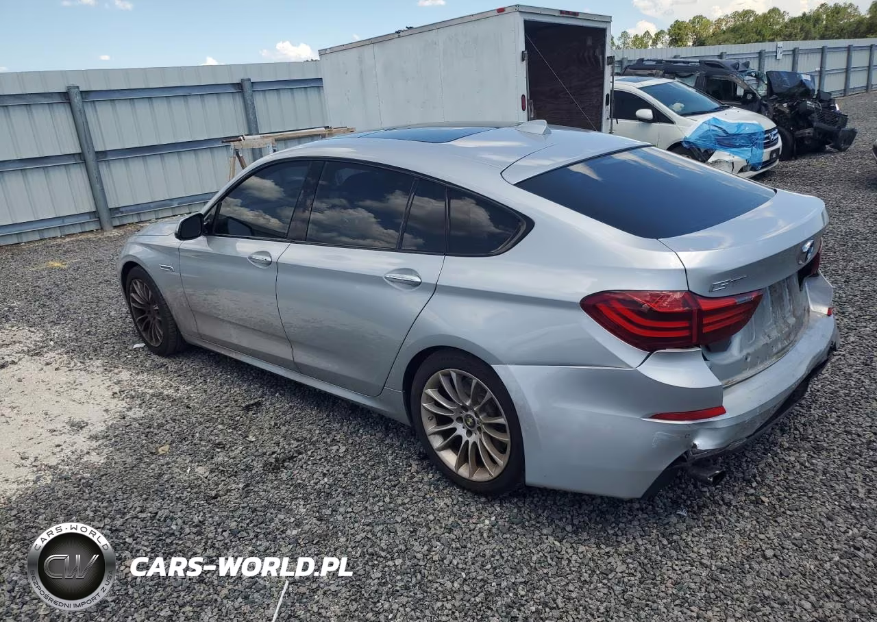 2014 BMW 535 Xigt VIN:WBA5M4C50ED183342 - 2