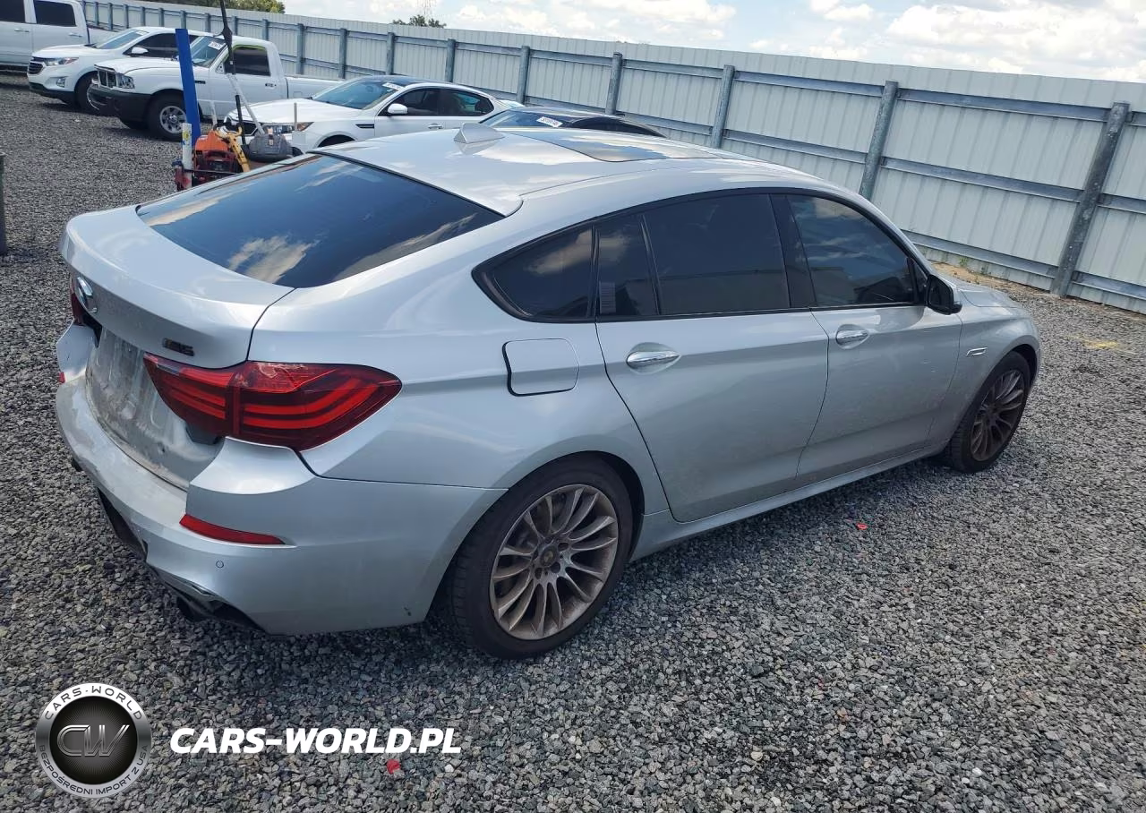 2014 BMW 535 Xigt VIN:WBA5M4C50ED183342 - 3