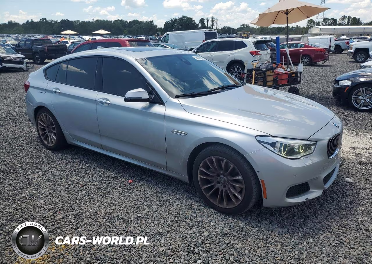 2014 BMW 535 Xigt VIN:WBA5M4C50ED183342 - 4