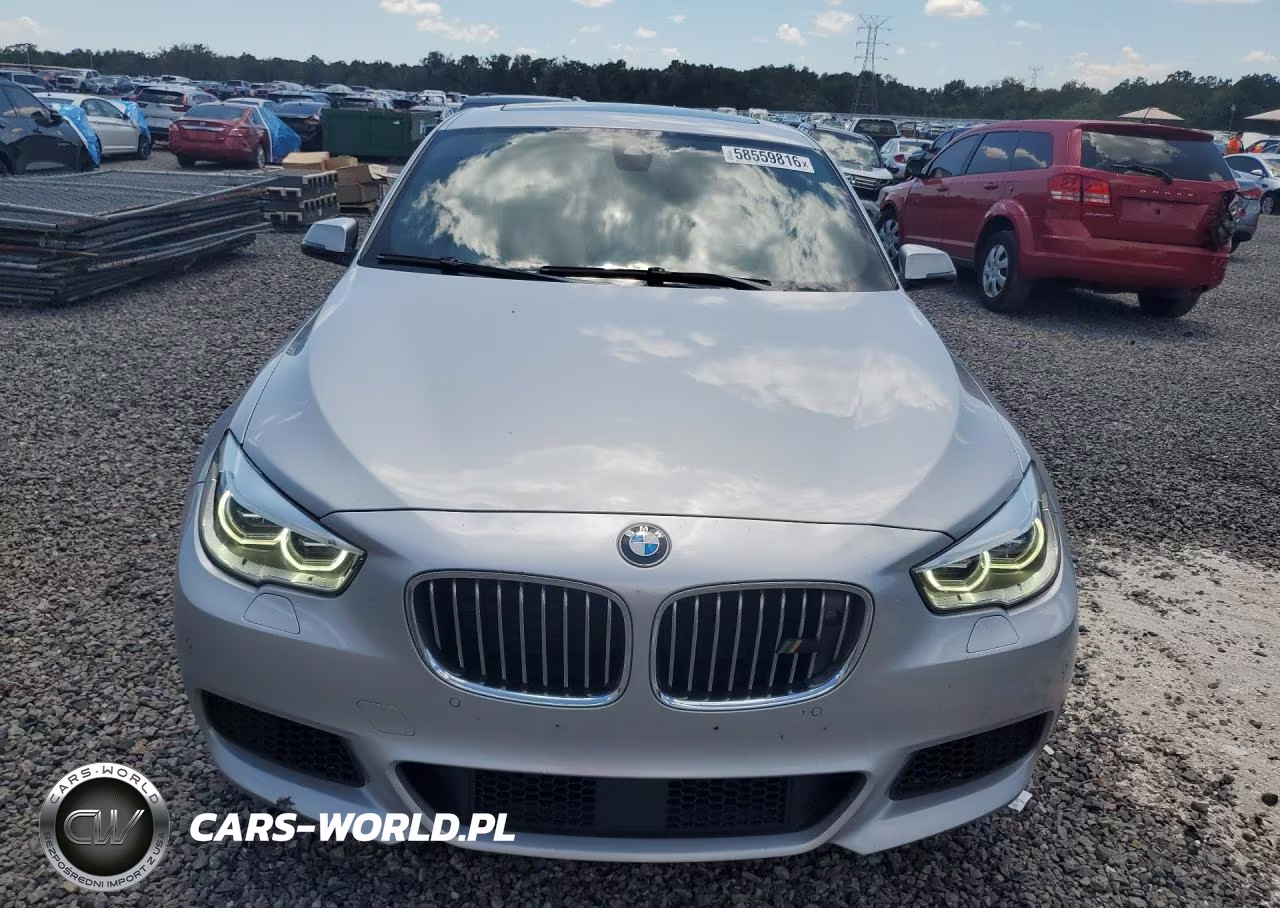 2014 BMW 535 Xigt VIN:WBA5M4C50ED183342 - 5