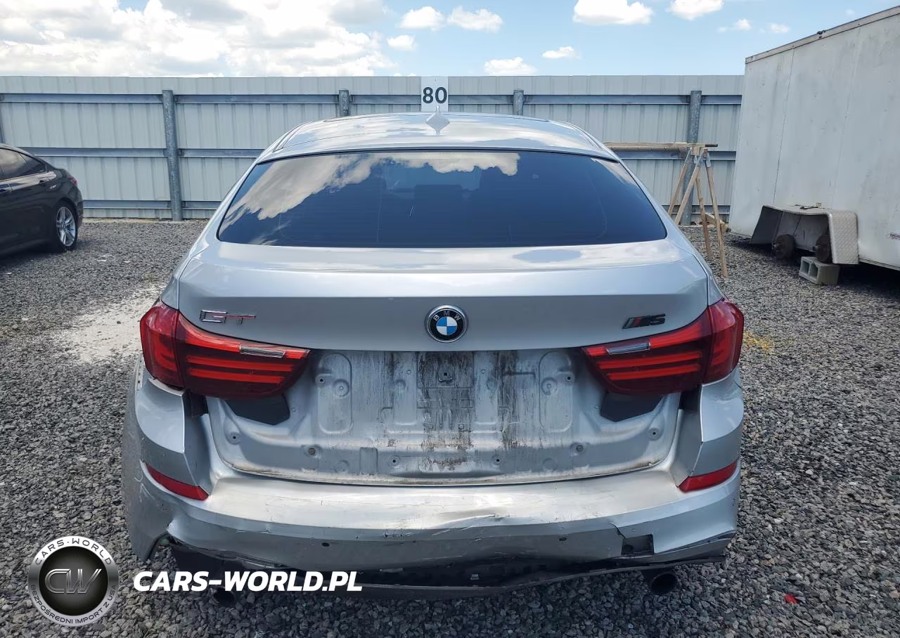 2014 BMW 535 Xigt VIN:WBA5M4C50ED183342 - 6