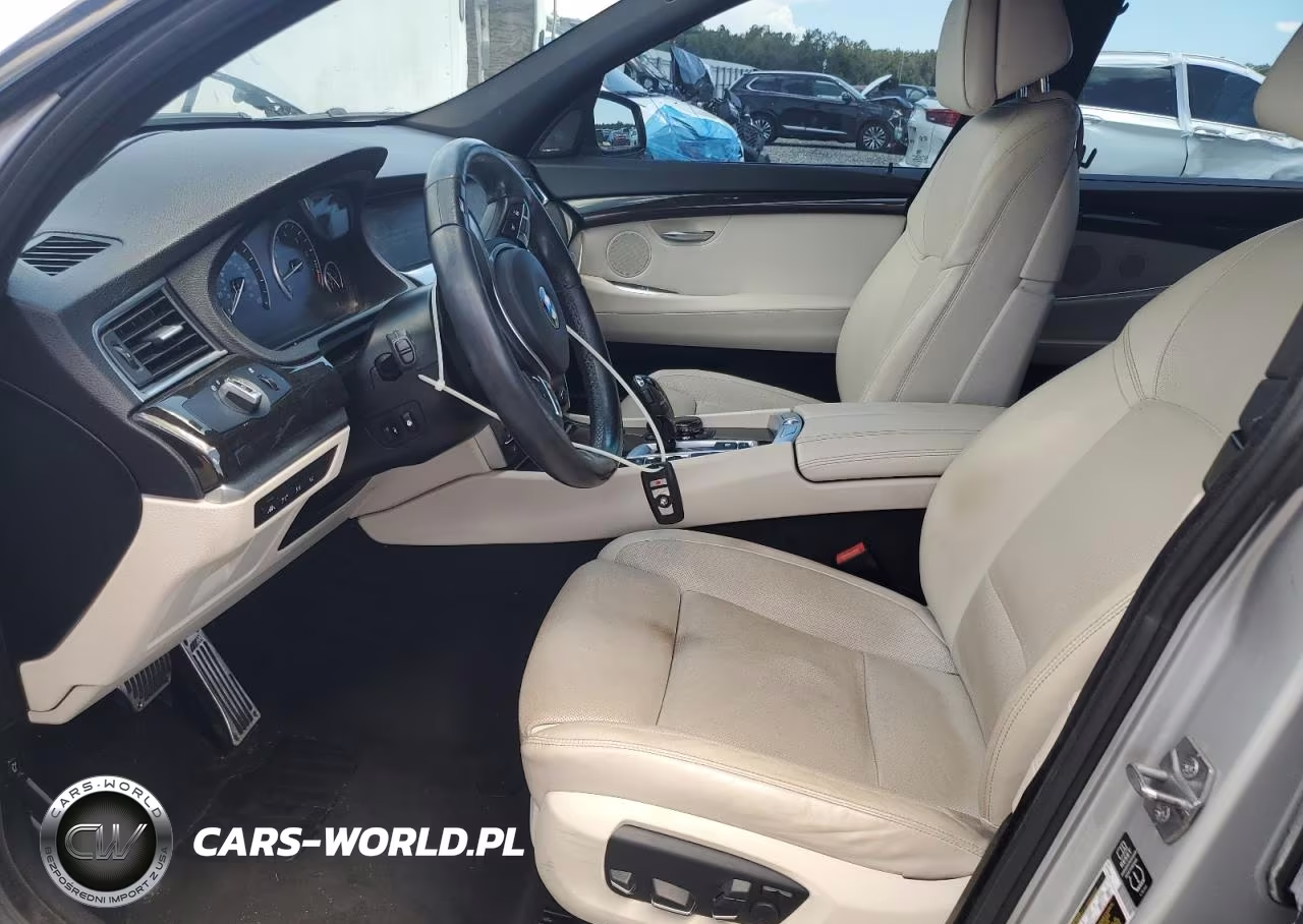 2014 BMW 535 Xigt VIN:WBA5M4C50ED183342 - 7