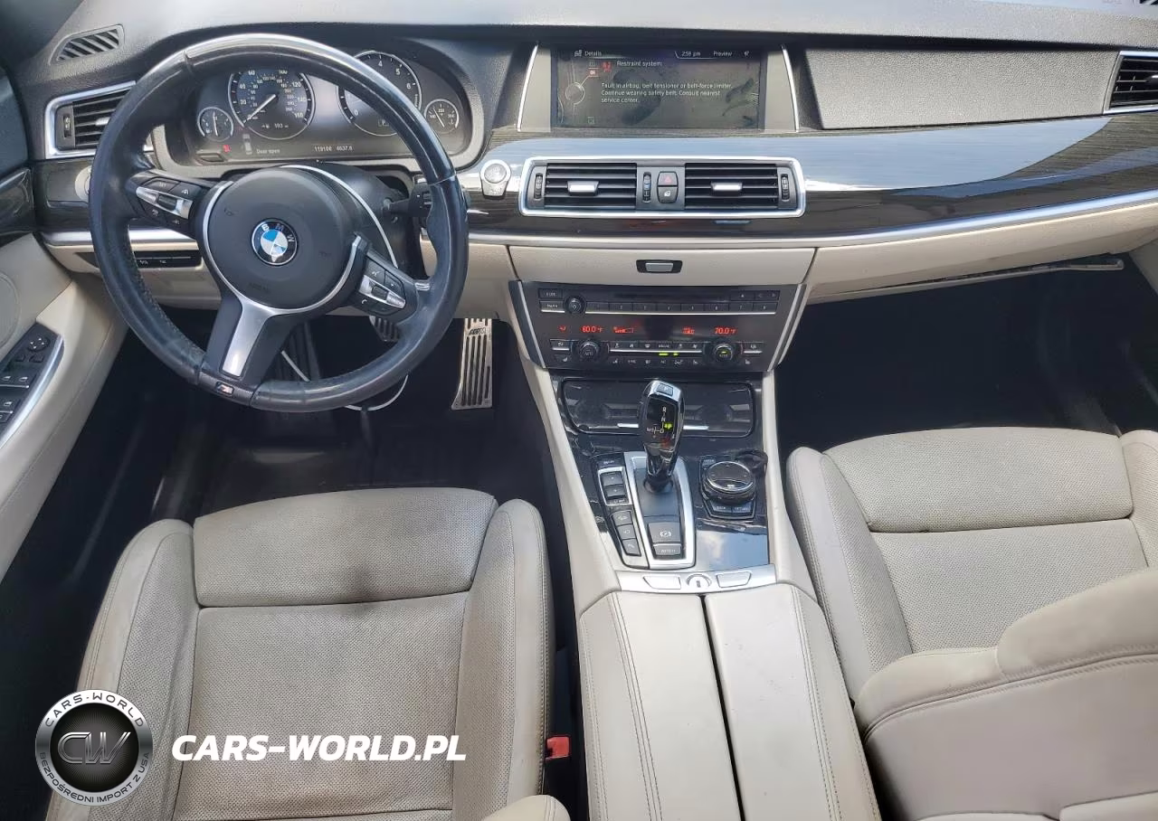 2014 BMW 535 Xigt VIN:WBA5M4C50ED183342 - 8