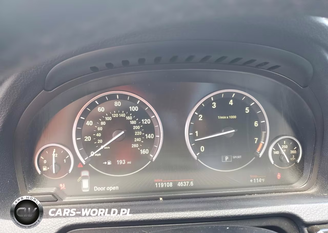 2014 BMW 535 Xigt VIN:WBA5M4C50ED183342 - 9