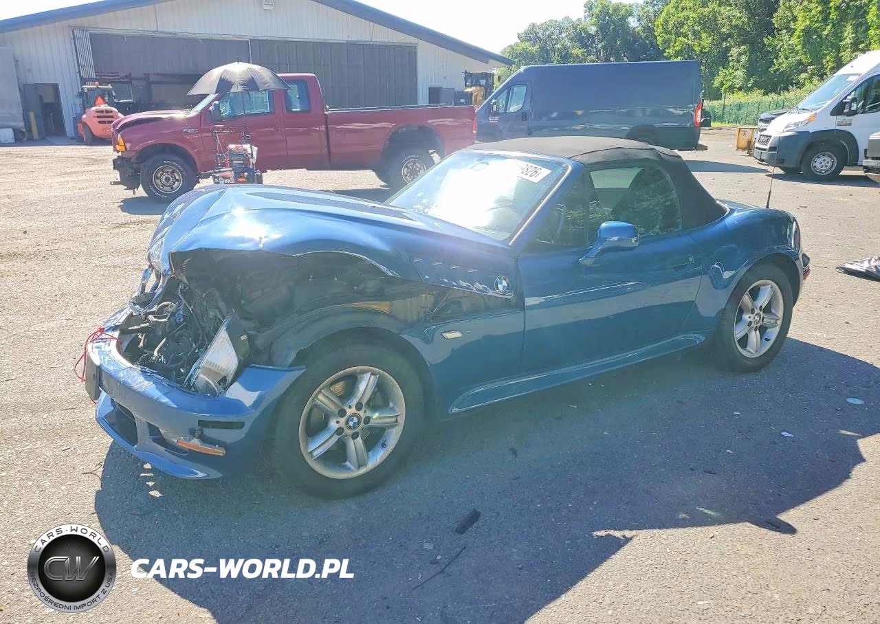 2002 BMW Z3 2.5