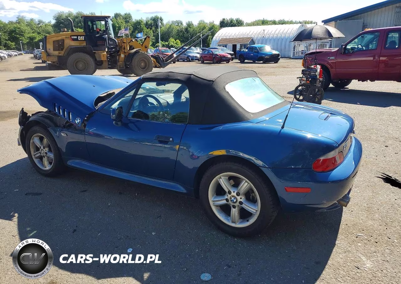2002 BMW Z3 2.5 VIN:4USCN33472LK51494 - 2