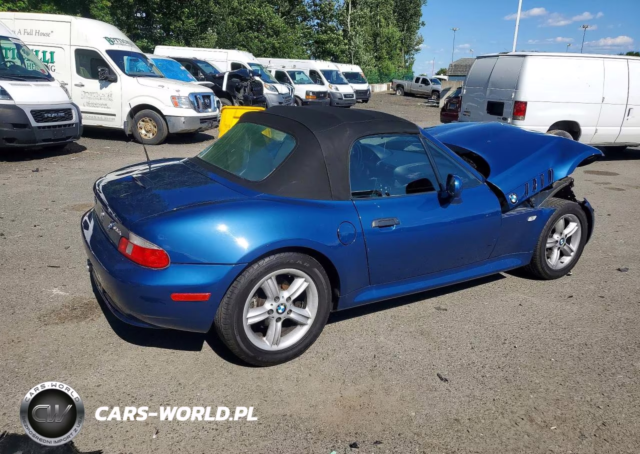 2002 BMW Z3 2.5 VIN:4USCN33472LK51494 - 3