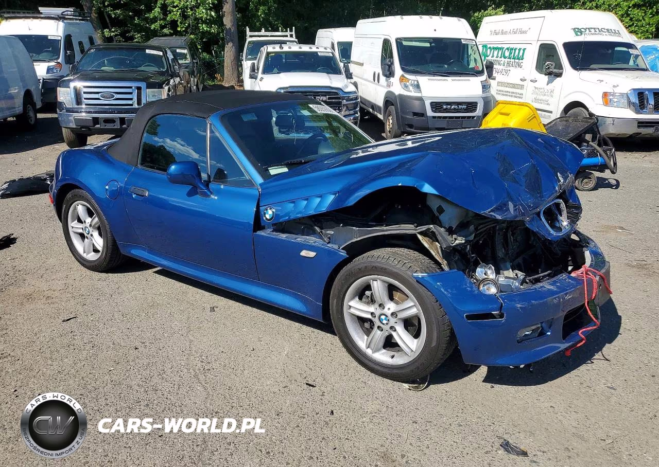 2002 BMW Z3 2.5 VIN:4USCN33472LK51494 - 4