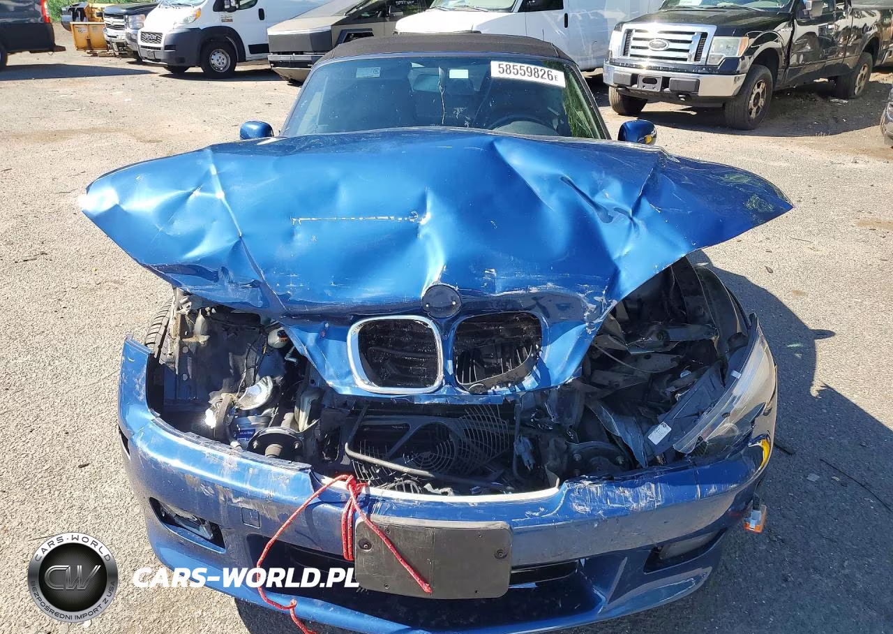 2002 BMW Z3 2.5 VIN:4USCN33472LK51494 - 5