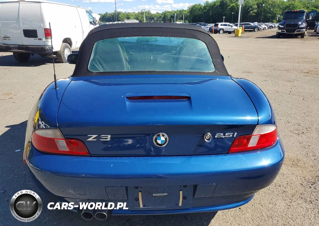 2002 BMW Z3 2.5 VIN:4USCN33472LK51494 - 6