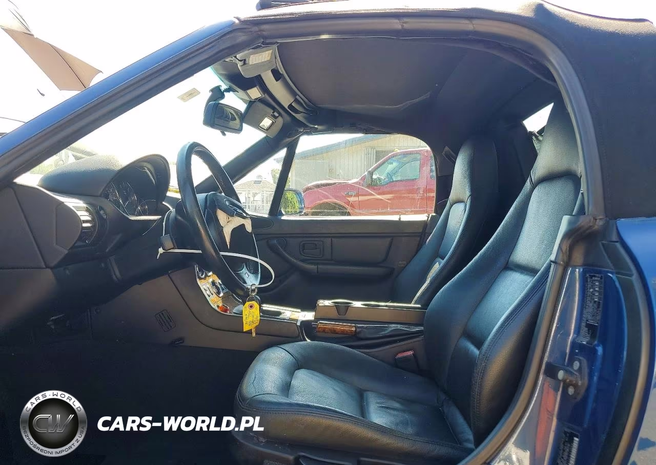 2002 BMW Z3 2.5 VIN:4USCN33472LK51494 - 7