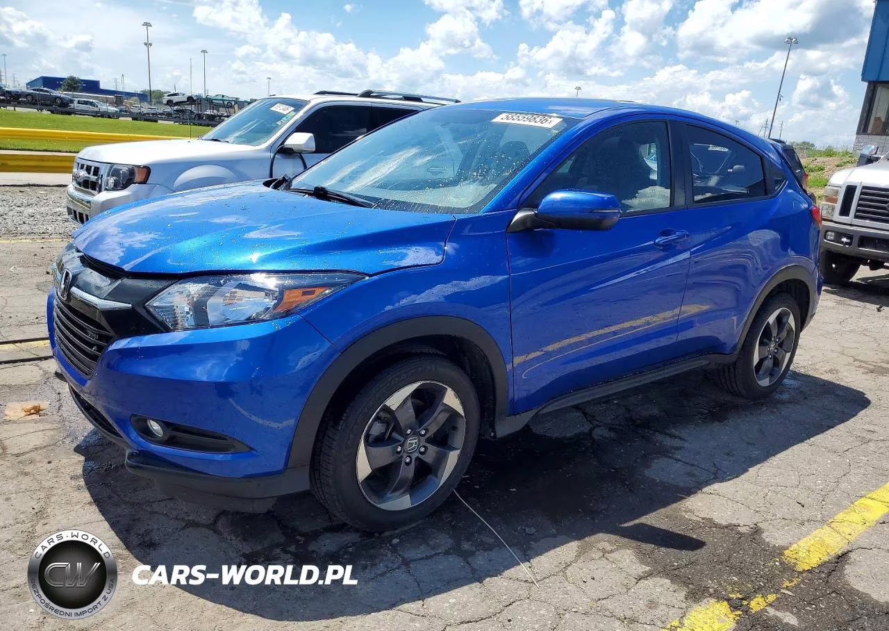 2018 Honda Hr-V Ex