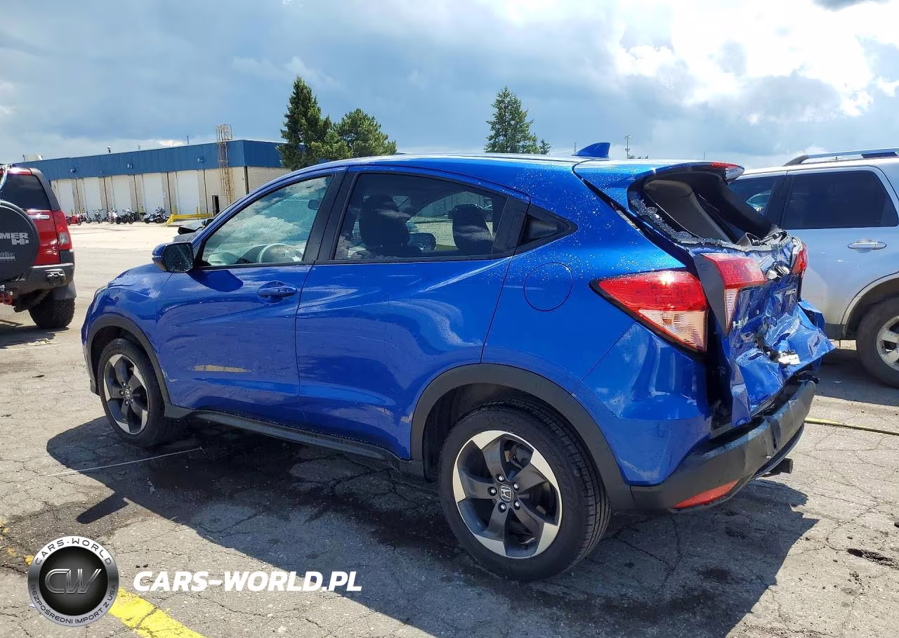 2018 Honda Hr-V Ex VIN:3CZRU6H59JG725733 - 2