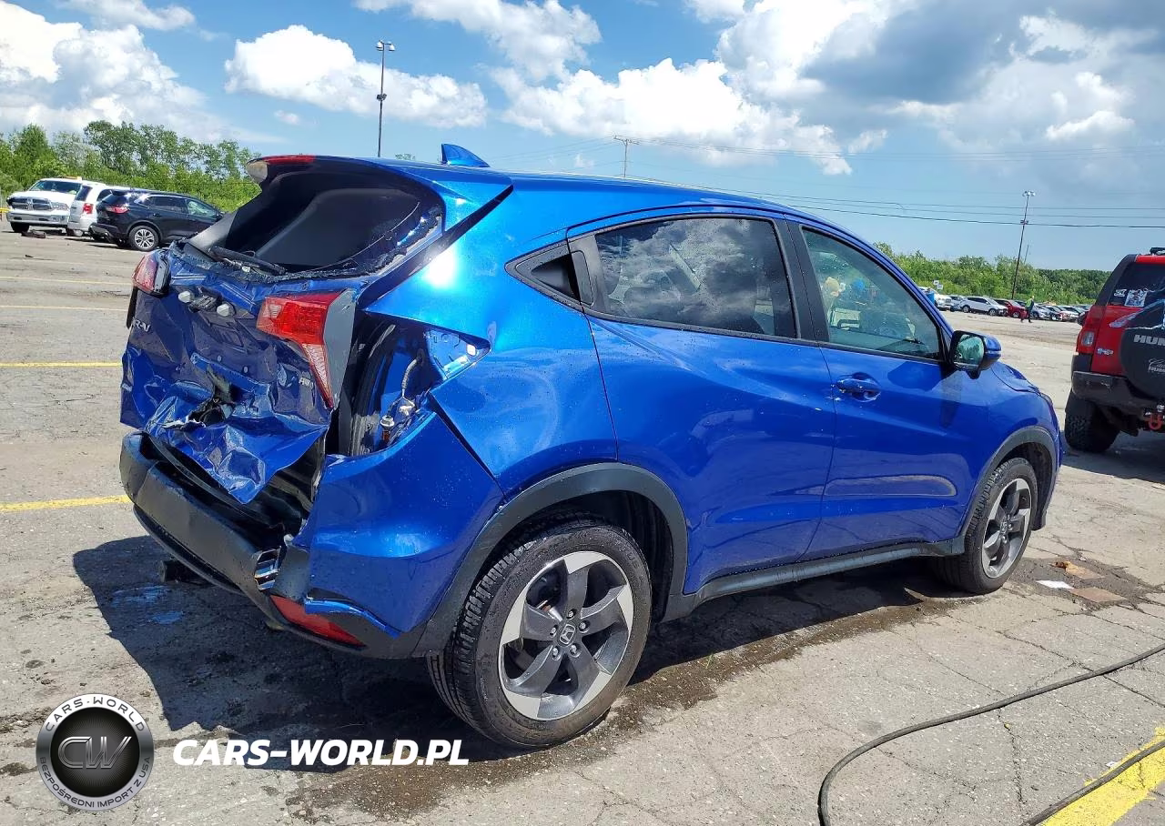 2018 Honda Hr-V Ex VIN:3CZRU6H59JG725733 - 3