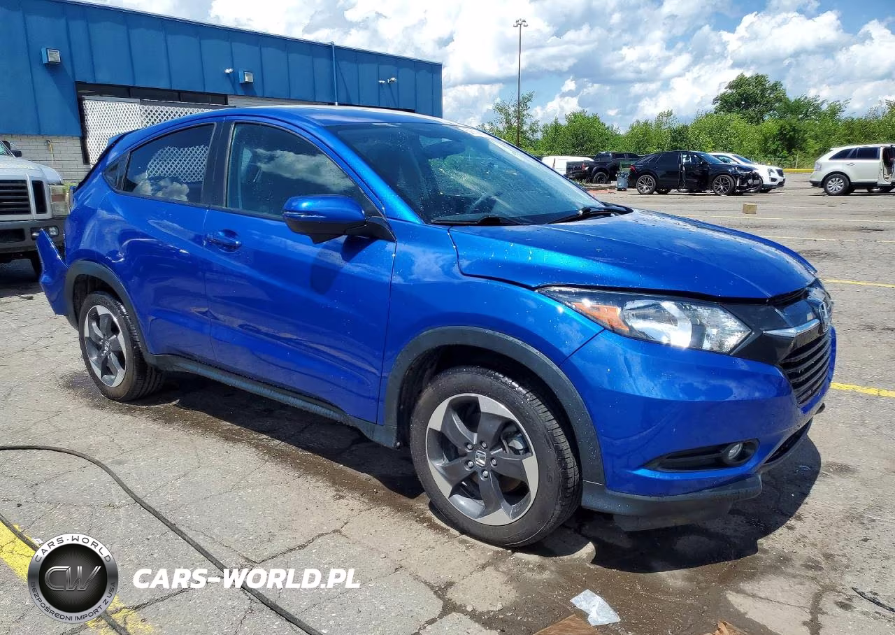 2018 Honda Hr-V Ex VIN:3CZRU6H59JG725733 - 4