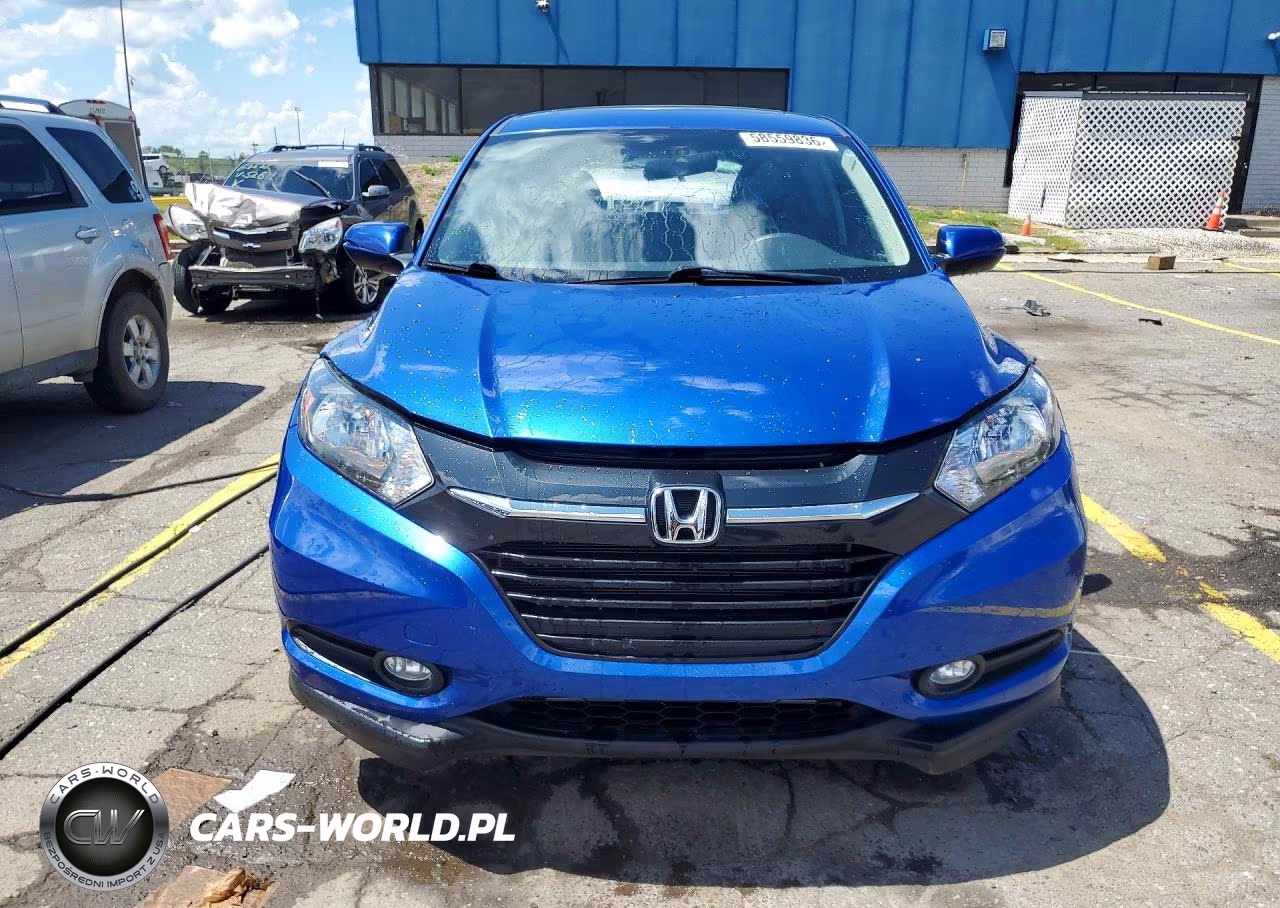2018 Honda Hr-V Ex VIN:3CZRU6H59JG725733 - 5