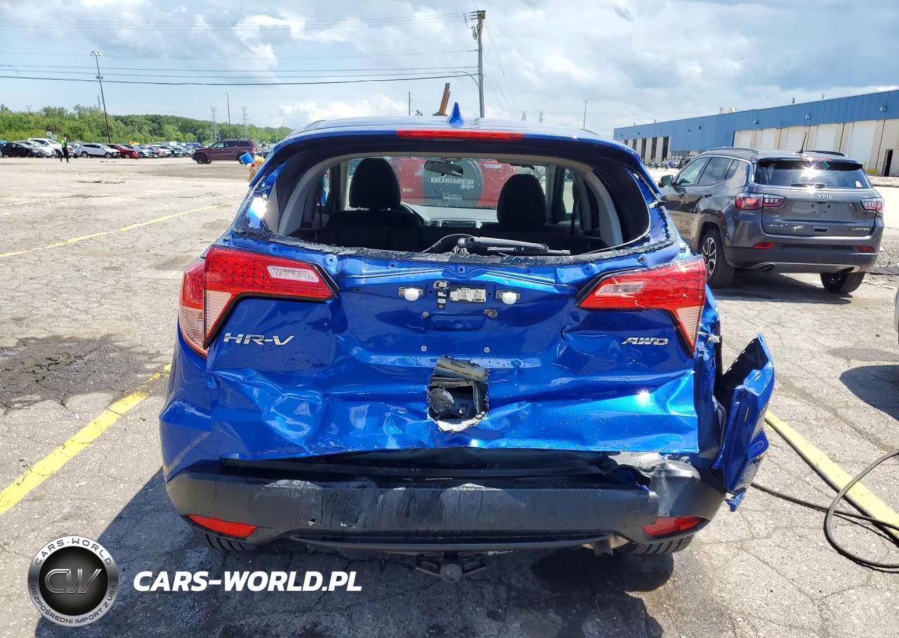 2018 Honda Hr-V Ex VIN:3CZRU6H59JG725733 - 6