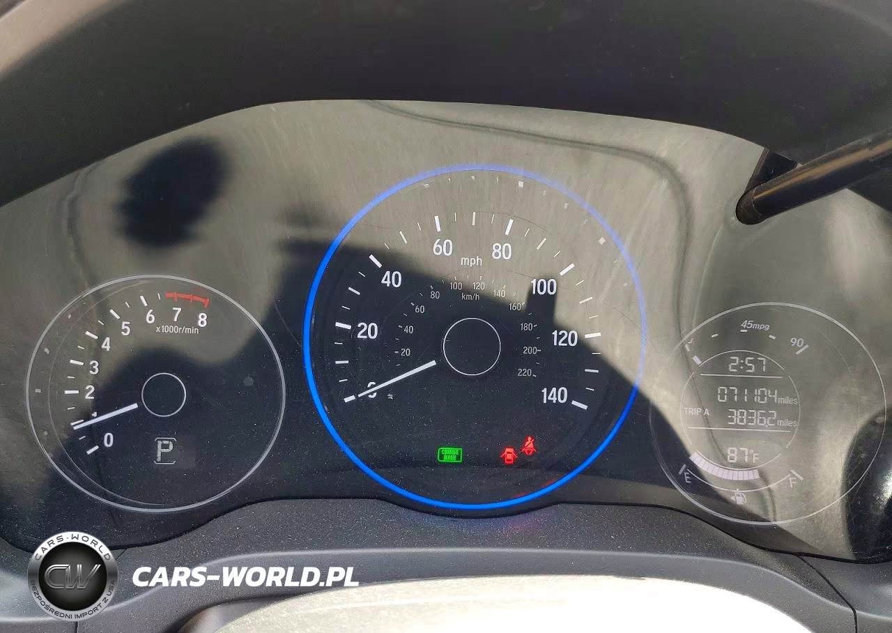2018 Honda Hr-V Ex VIN:3CZRU6H59JG725733 - 9