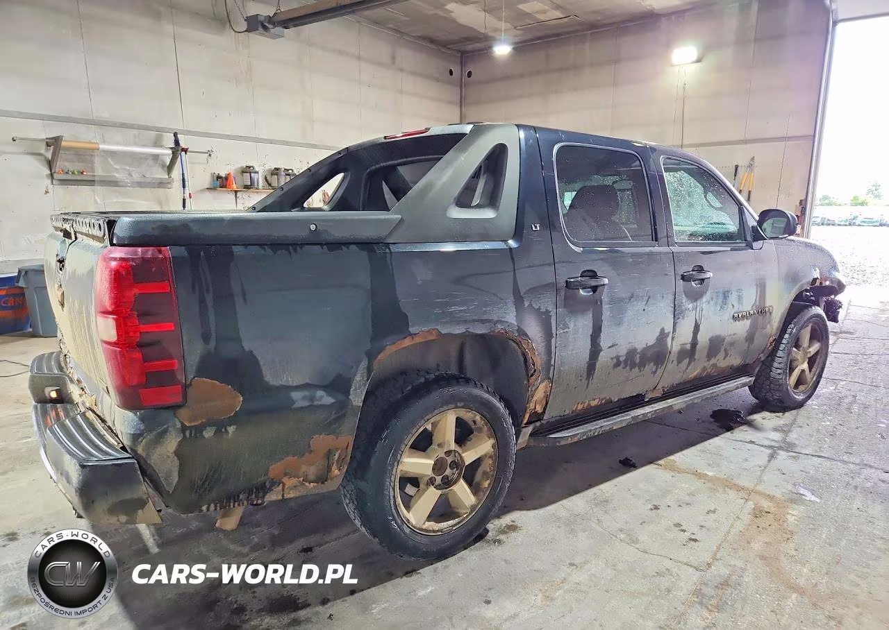 2008 Chevrolet Avalanche K1500 VIN:3GNFK12318G171503 - 3