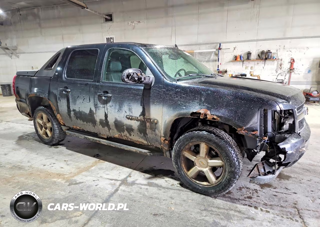 2008 Chevrolet Avalanche K1500 VIN:3GNFK12318G171503 - 4