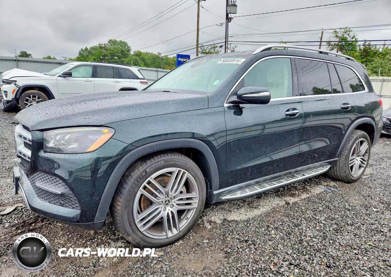 2022 Mercedes-Benz Gls 450 4Matic