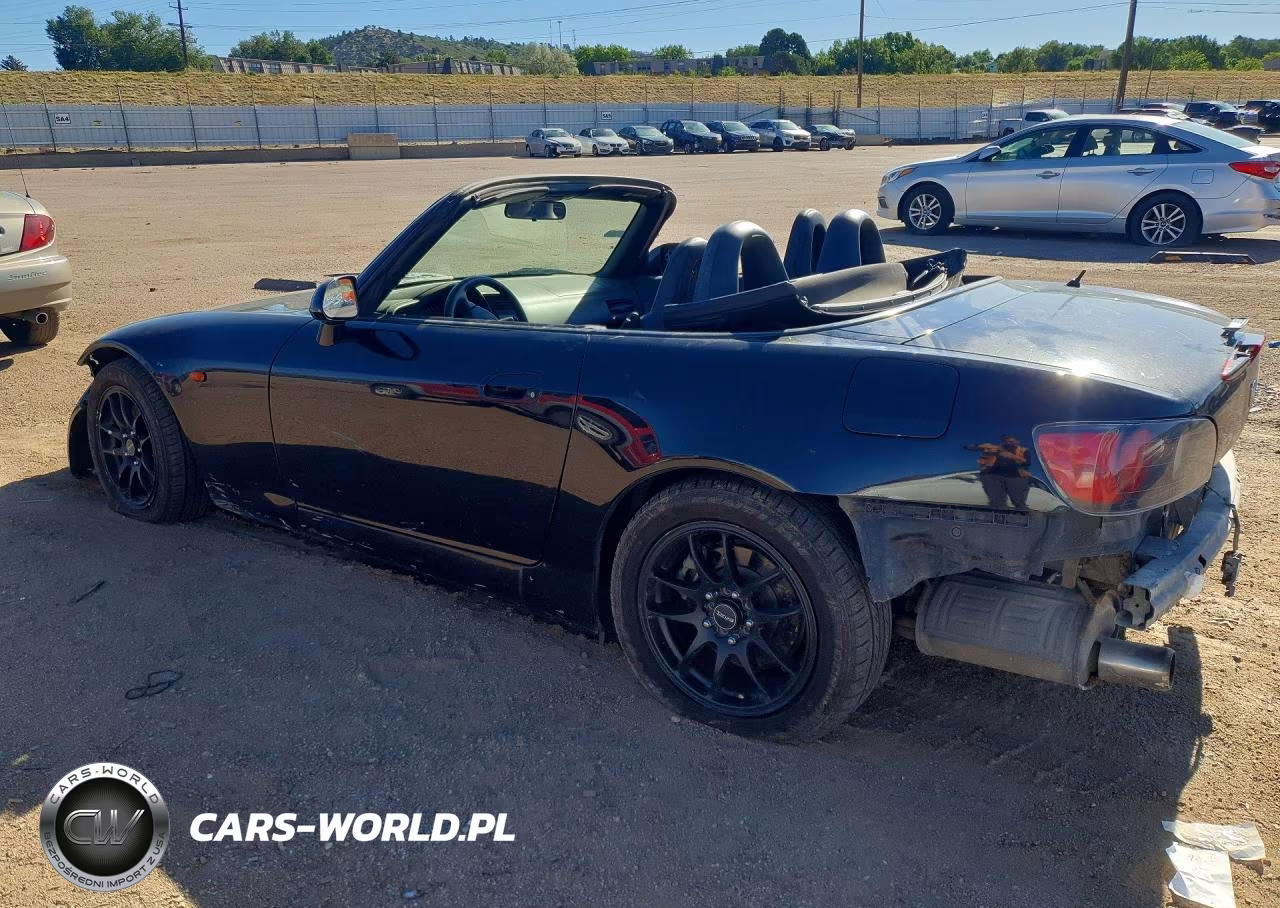 2001 Honda S2000 VIN:JHMAP11471T008912 - 2