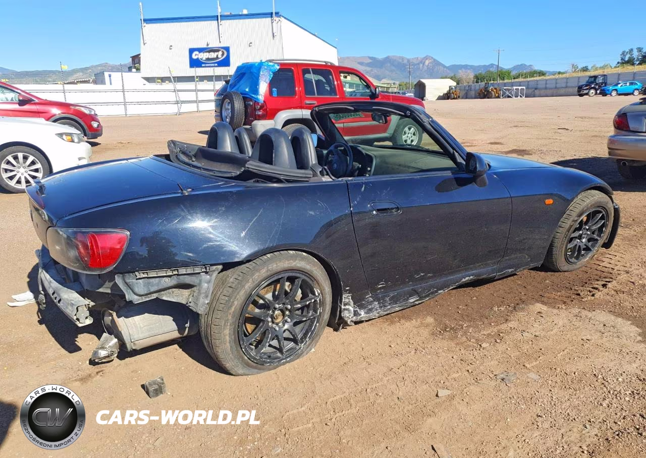 2001 Honda S2000 VIN:JHMAP11471T008912 - 3