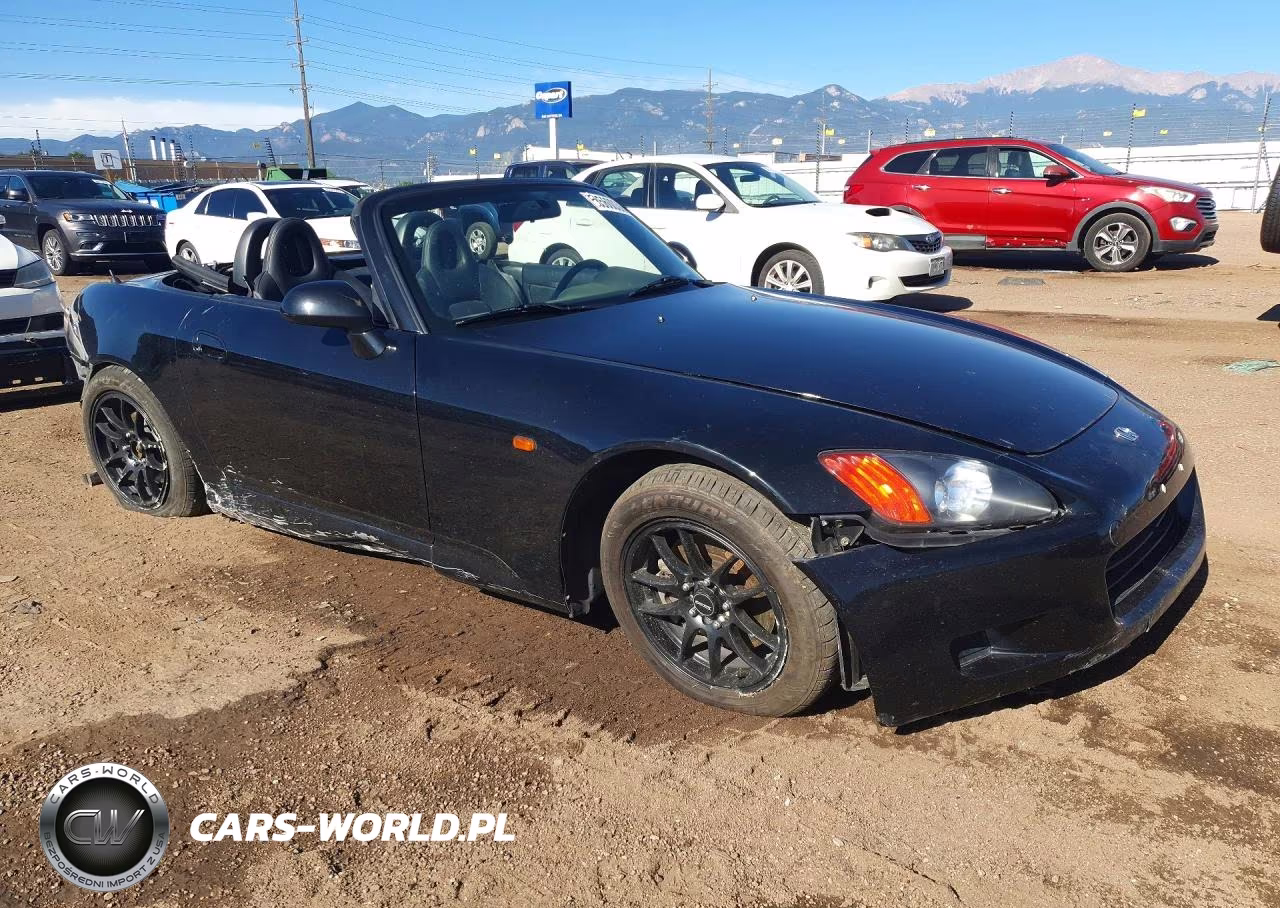 2001 Honda S2000 VIN:JHMAP11471T008912 - 4