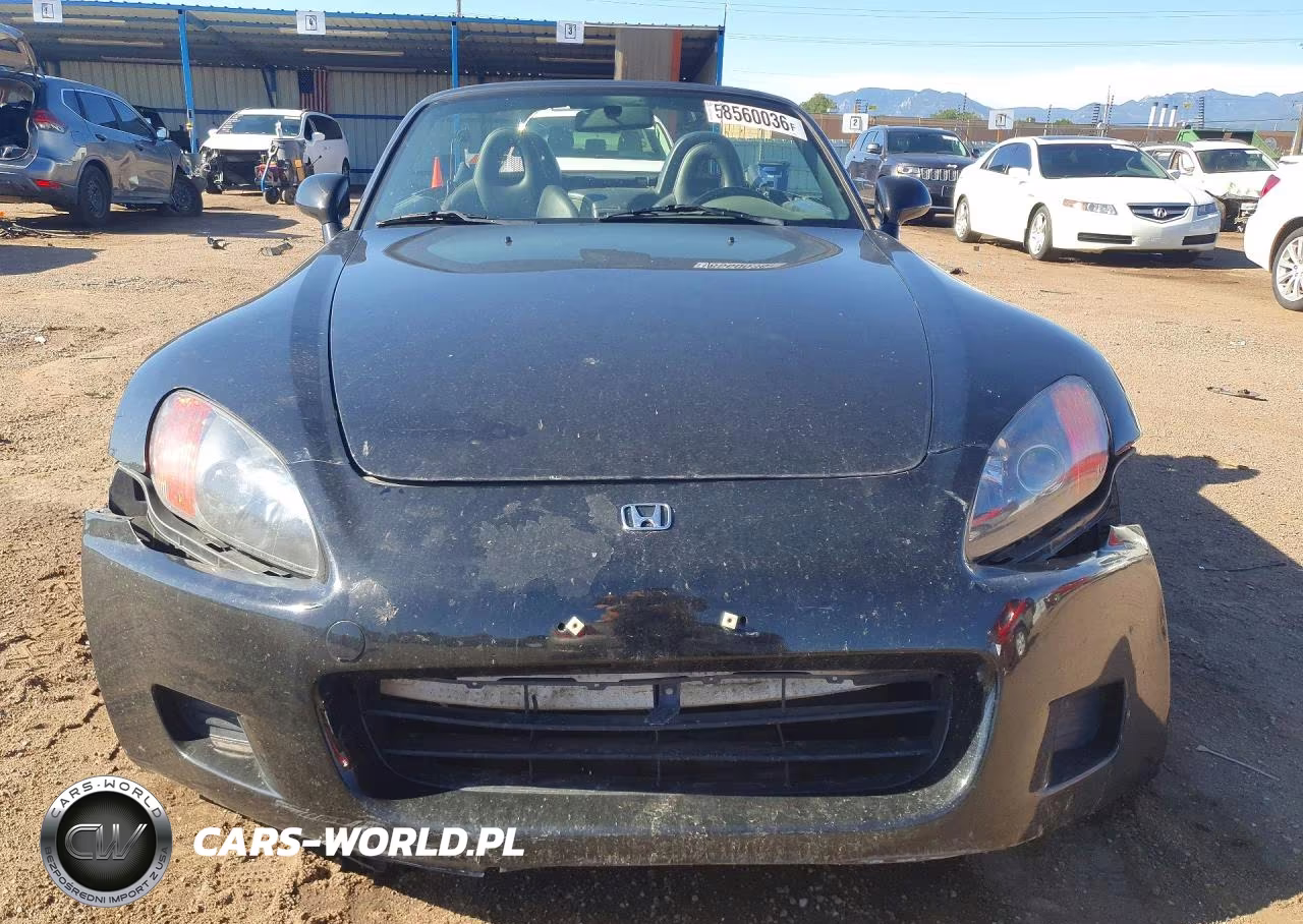 2001 Honda S2000 VIN:JHMAP11471T008912 - 5