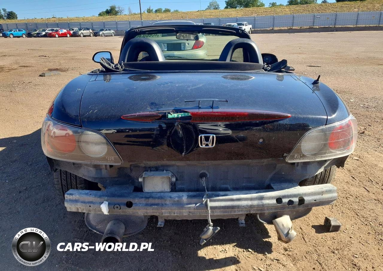 2001 Honda S2000 VIN:JHMAP11471T008912 - 6